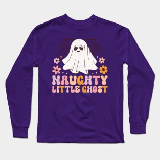 Halloween for girls little ghost Long Sleeve T-Shirt